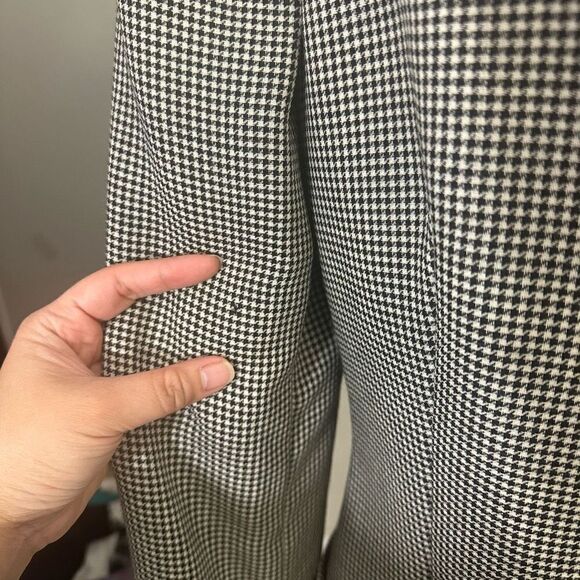 GIANNI VERSACE Couture Made In Italy 2 Pc Blazer & Skirt Set Wool Silk Vintage - Picture 16 of 16